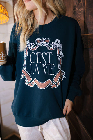 La Vie Sunday Sweatshirt by Z Supply *final sale
