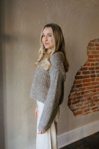Button Front Cardigan, Latte *final sale
