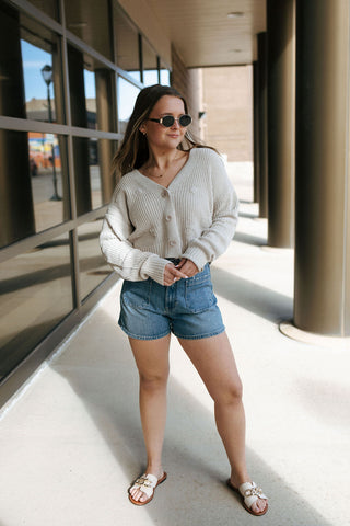 Patch Pocket Short