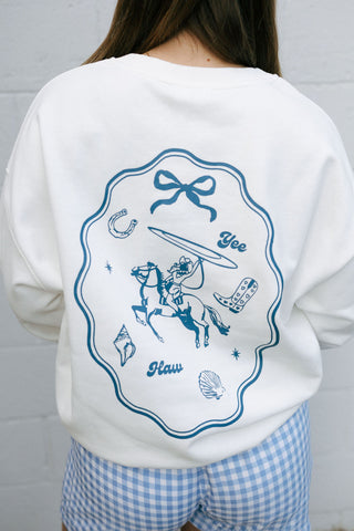 Coastal Cowgirl Sweatshirt