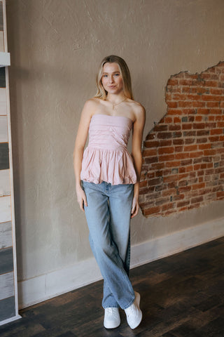 Paige Blouse, Pink