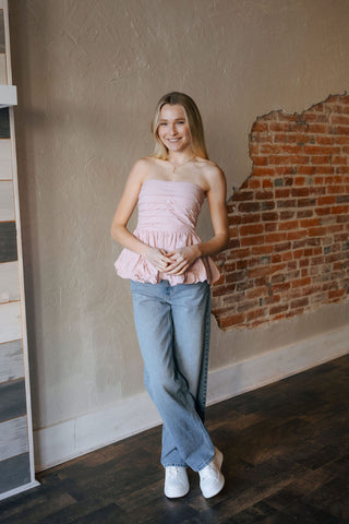 Paige Blouse, Pink