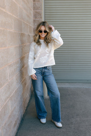 Yael Sweater, Sea Salt by Z Supply