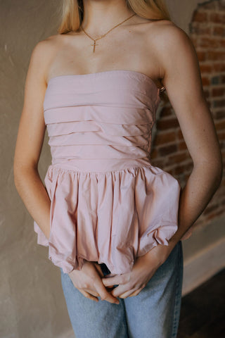 Paige Blouse, Pink