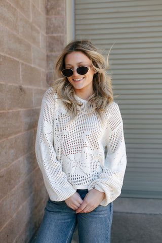 Yael Sweater, Sea Salt by Z Supply