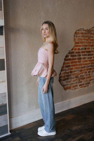 Paige Blouse, Pink