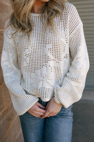 Yael Sweater, Sea Salt by Z Supply