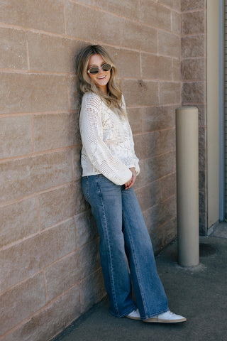 Yael Sweater, Sea Salt by Z Supply