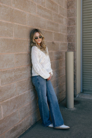 Yael Sweater, Sea Salt by Z Supply