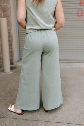 Scout Flare Pants, Avocado by Z Supply