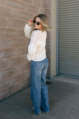 Yael Sweater, Sea Salt by Z Supply