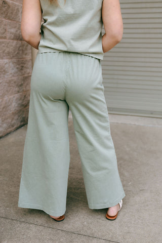 Scout Flare Pants, Avocado by Z Supply