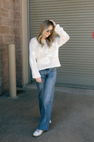 Yael Sweater, Sea Salt by Z Supply