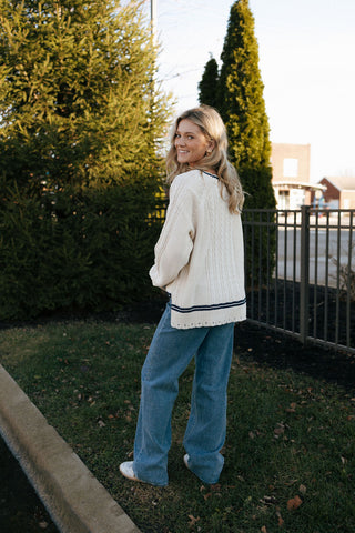 Annandale Pullover, Natural *final sale