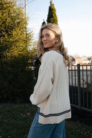 Annandale Pullover, Natural *final sale