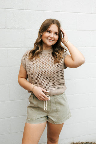 Summerland Short, Dusty Palm by Z Supply