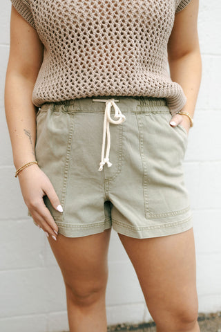 Summerland Short, Dusty Palm by Z Supply