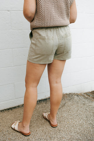 Summerland Short, Dusty Palm by Z Supply