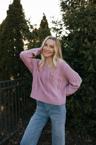 Harriet Sweater, Lavender