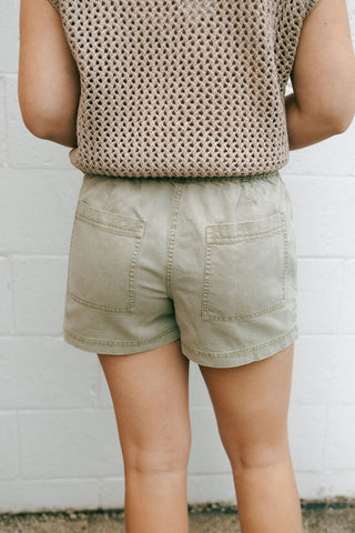 Summerland Short, Dusty Palm by Z Supply