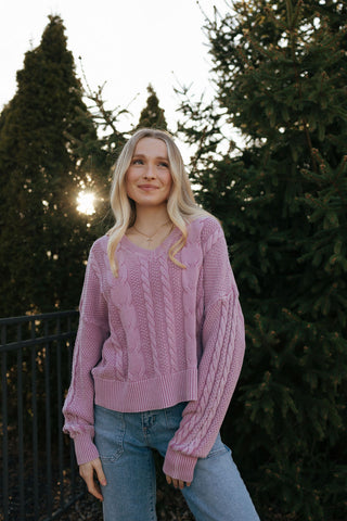 Harriet Sweater, Lavender