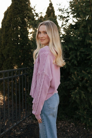 Harriet Sweater, Lavender