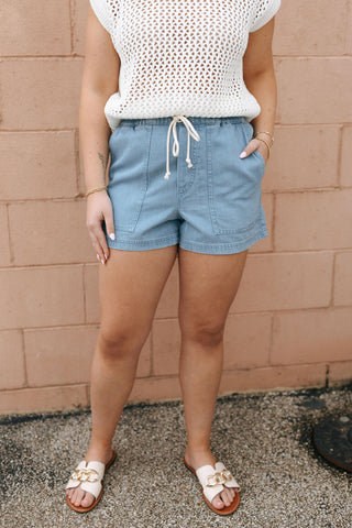 Summerland Short, Vtg Indigo by Z Supply *final sale*