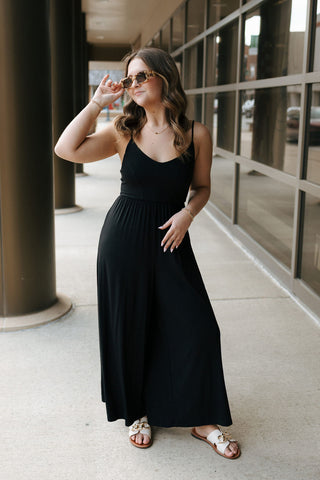 Roz Jumpsuit, Black by Z Supply