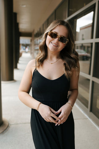 Roz Jumpsuit, Black by Z Supply