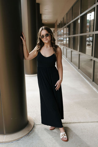 Roz Jumpsuit, Black by Z Supply