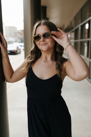 Roz Jumpsuit, Black by Z Supply