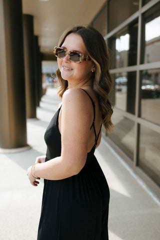 Roz Jumpsuit, Black by Z Supply