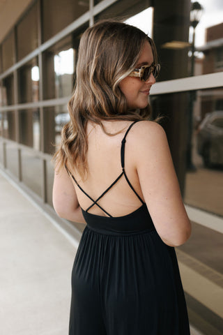 Roz Jumpsuit, Black by Z Supply