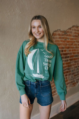 Sail Away Sweatshirt By Z Supply