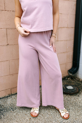 Scout Flare Pants, Pink Smoke by Z Supply