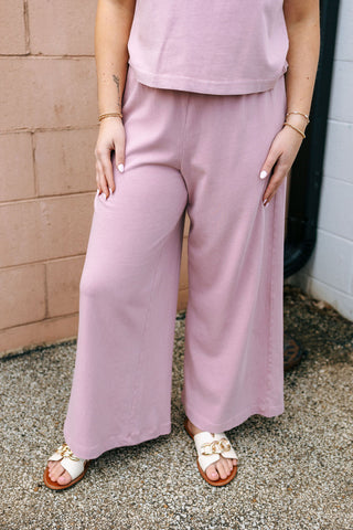 Scout Flare Pants, Pink Smoke by Z Supply