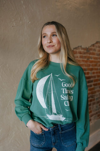 Sail Away Sweatshirt By Z Supply