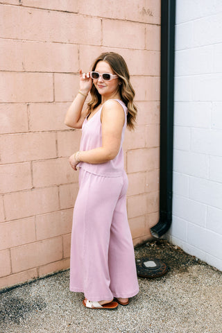Scout Flare Pants, Pink Smoke by Z Supply