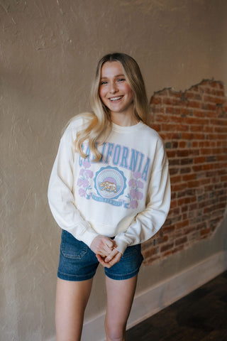 Poppy Bear Tomgirl Sweatshirt by Z Supply