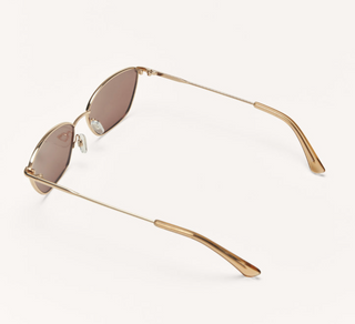 Catwalk Sunglasses by Z Supply, Gold-Bronze