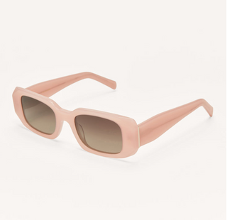 Off Duty Sunglasses by Z Supply, Blush Pink