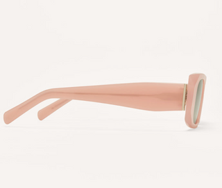 Off Duty Sunglasses by Z Supply, Blush Pink