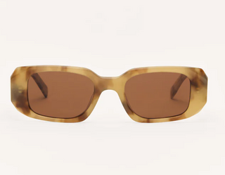 Off Duty Sunglasses by Z Supply, Blonde Tort