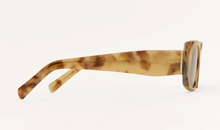 Off Duty Sunglasses by Z Supply, Blonde Tort