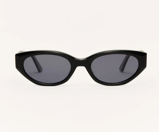 Heatwave Sunglasses by Z Supply, Black-Gray