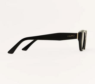 Heatwave Sunglasses by Z Supply, Black-Gray