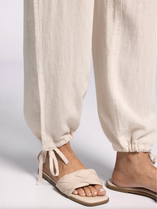 Briston Pants, Taupe Heather *final sale