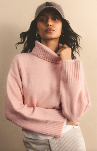 Ursa Sweater, Cashmere Pink by Z Supply *final sale