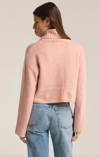 Ursa Sweater, Cashmere Pink by Z Supply *final sale