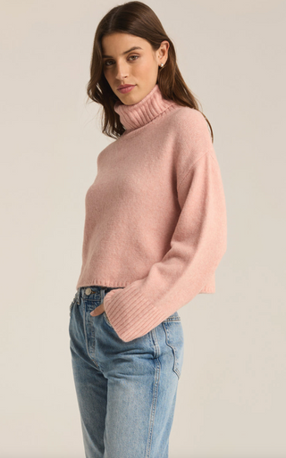 Ursa Sweater, Cashmere Pink by Z Supply *final sale